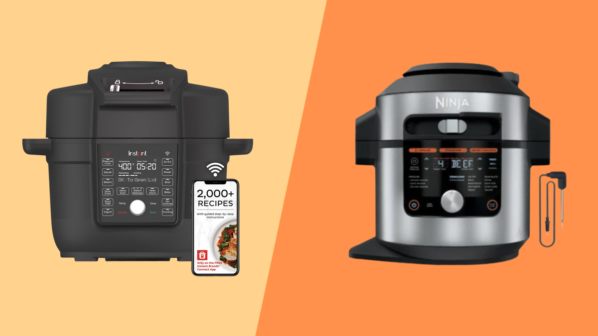 Instant Pot vs Ninja Foodi Which multicooker is best? Top Ten Reviews