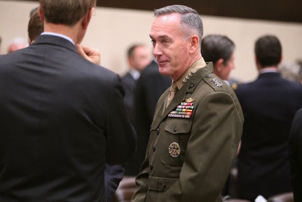 Marine Corps Commandant Gen. Joseph Dunford.