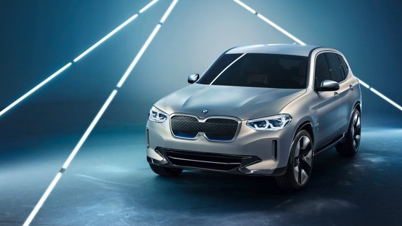 bmw electric crossover