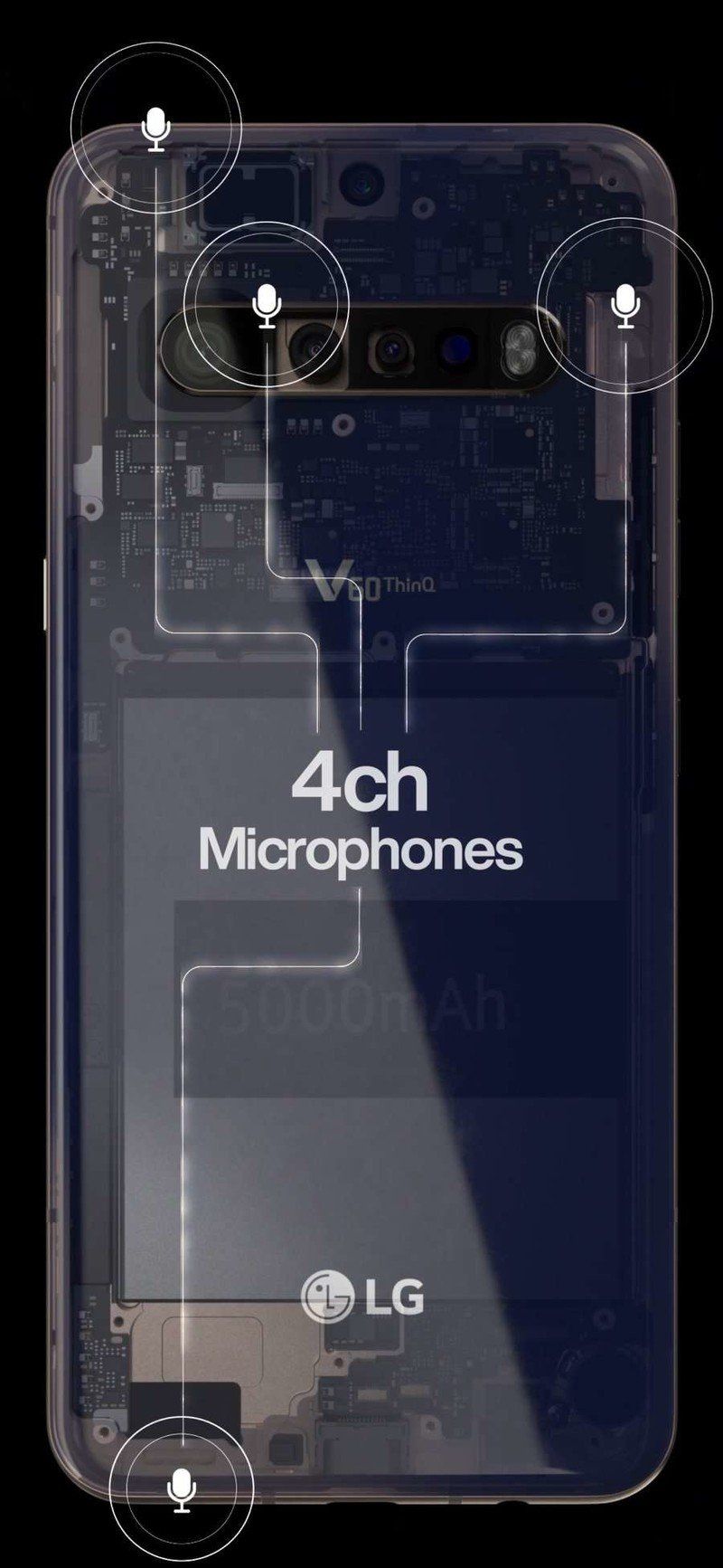 LG V60 ThinQ Screenshot
