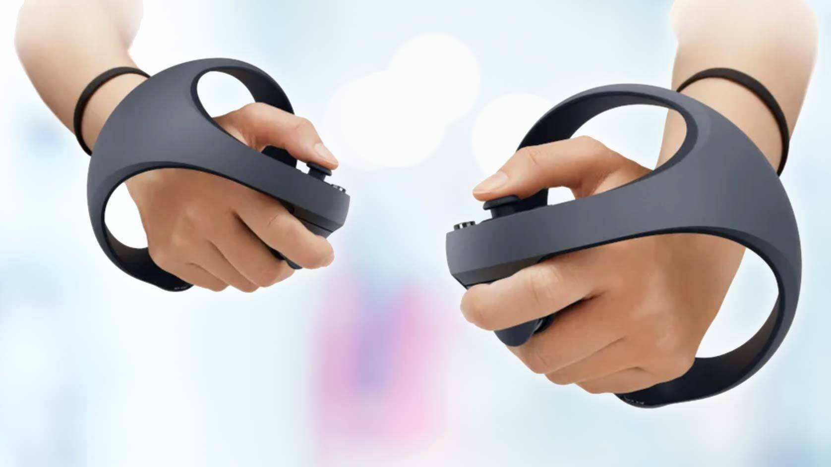 PSVR 2 reveal Sony makes huge shift with new controllers Tom s