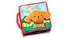 Soft Book for Babies Crinkle Cloth