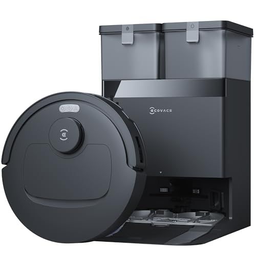 Deebot T30s Pro Plus Black Robot Vacuum and Mop