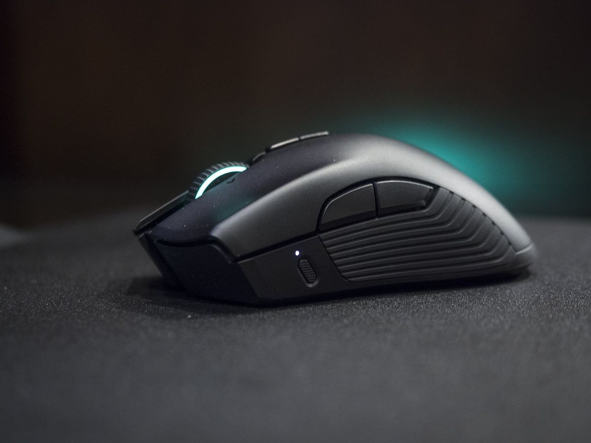 Razer Mamba HyperFlux mouse is fully wireless | Windows Central