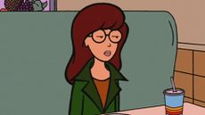 The character Daria from the show of the same name on Paramount Plus 