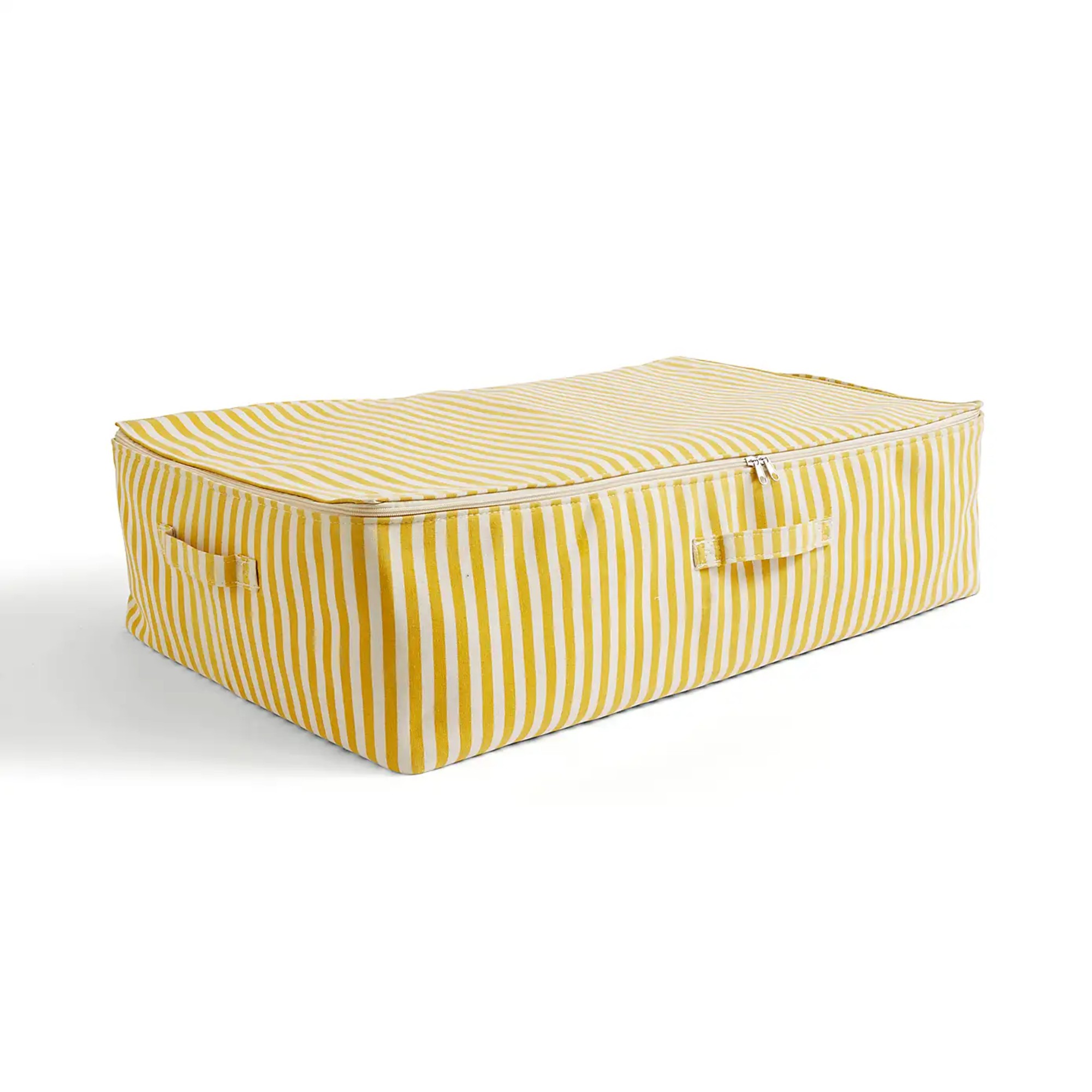 Dunelm Stripe Underbed Storage Bag