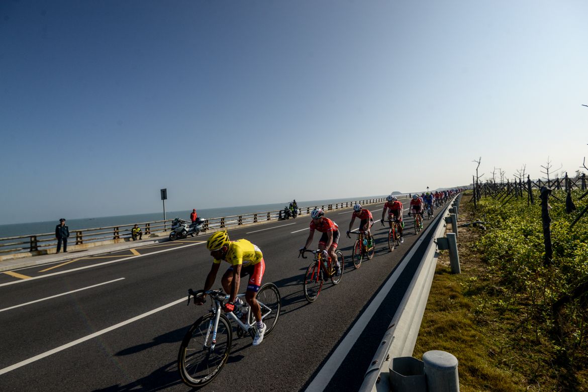 Stage 2 of the 2016 Tour of Fuzhou