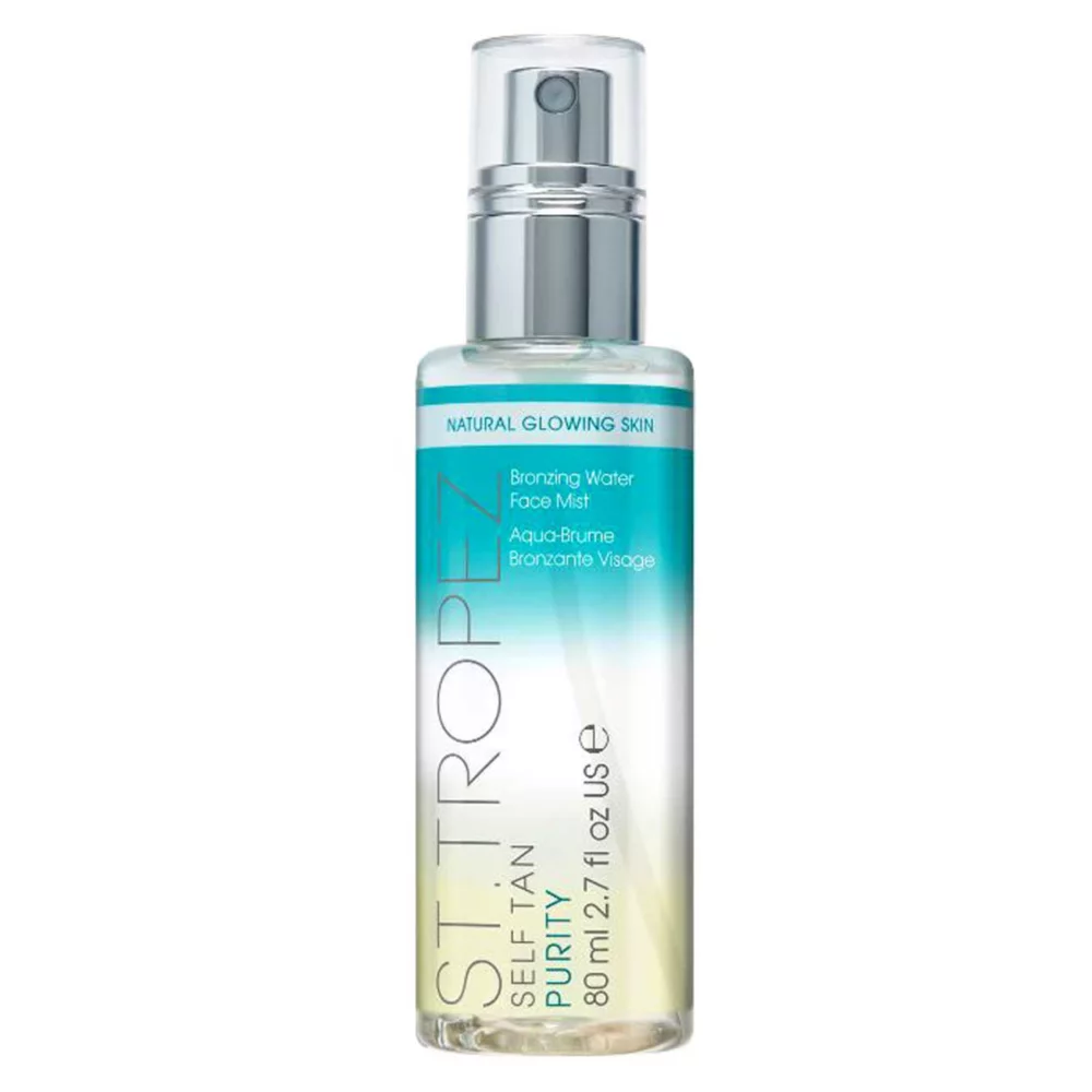 St.tropez Self Tan Purity Bronzing Water Face Mist 80ml