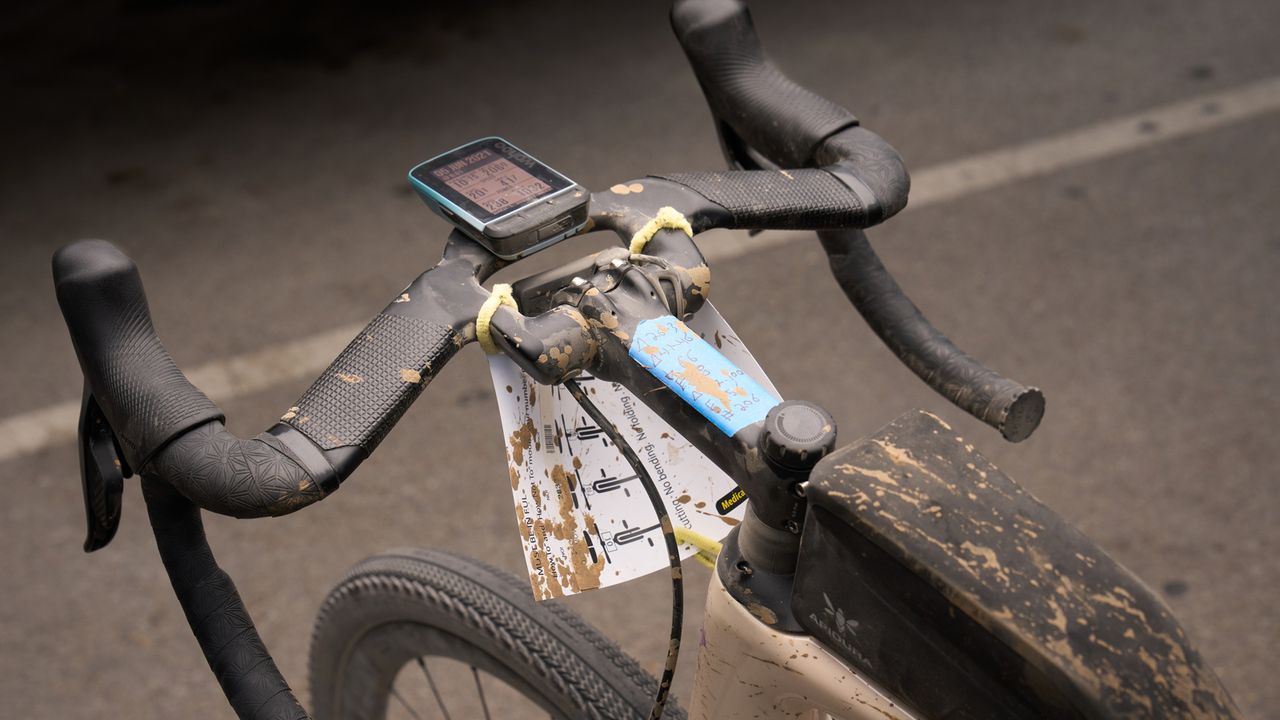 Ian Boswell Unbound Gravel Pro Bike