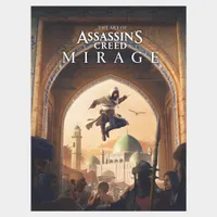 A new Assassin's Creed Mirage art book offers a gorgeous behind-the-scenes look at the game's richly-realized world