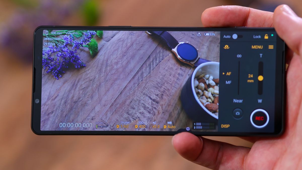 Photo taken on the Sony Xperia 1 IV
