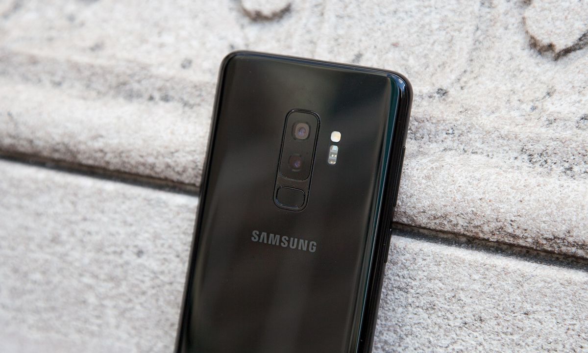 Galaxy S9 camera.