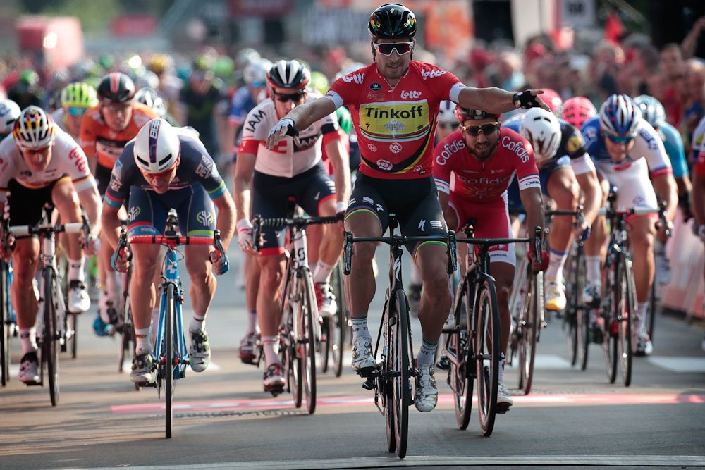Peter Sagan wins stage 3 at the Eneco Tour