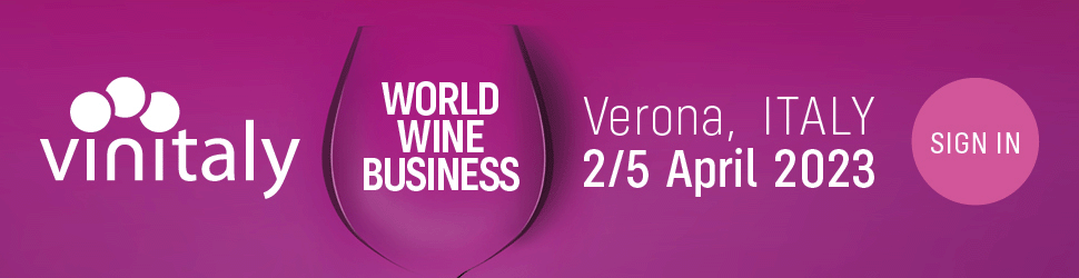 Vinitaly 2023 banner