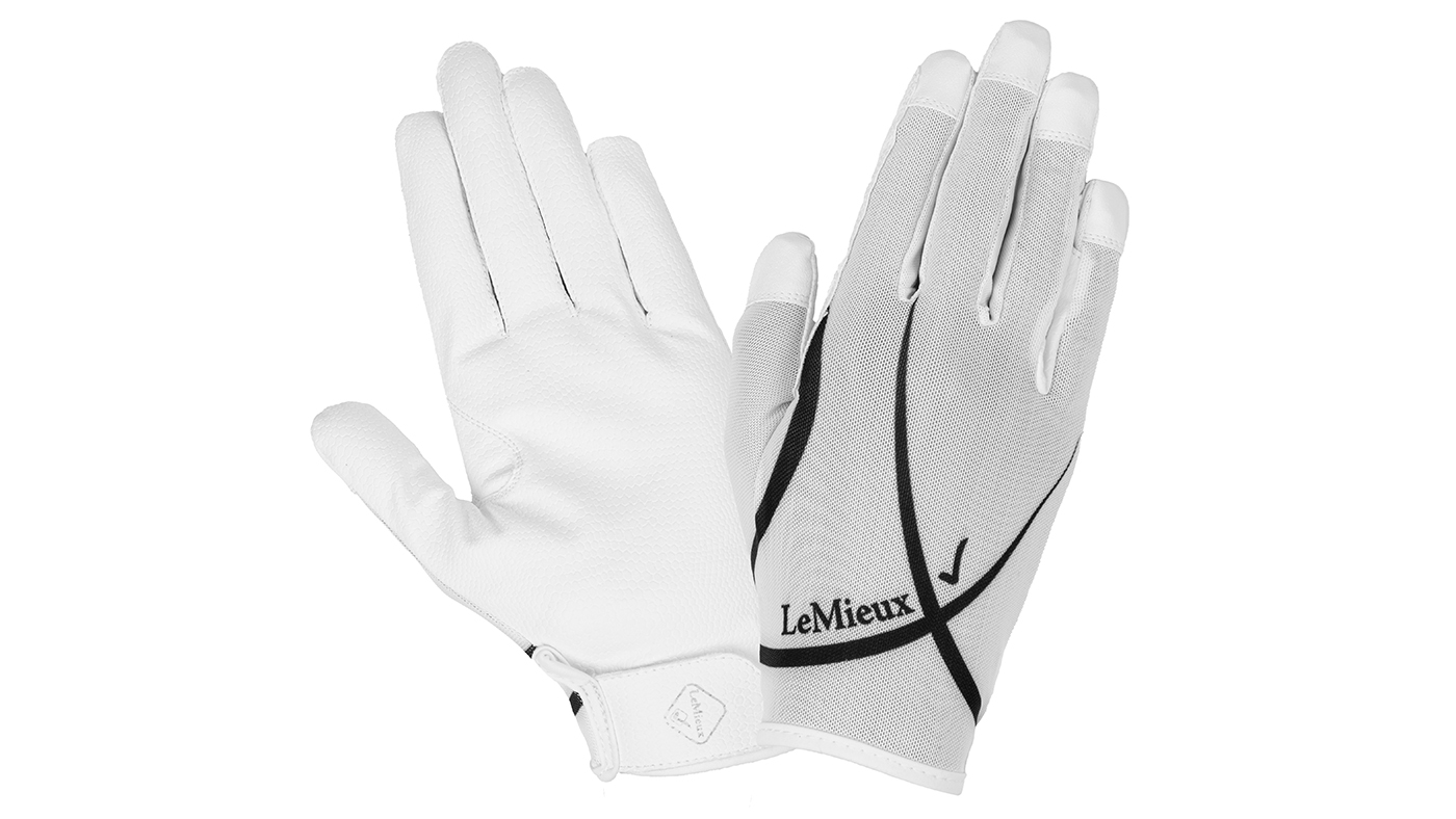 LeMieux Soleil Mesh Riding Gloves