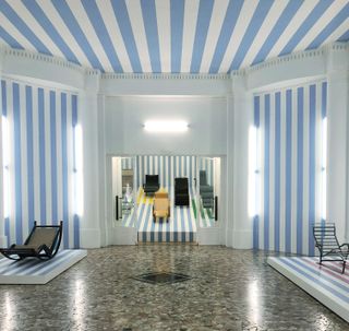 Installation view of Nouvelles Vagues, translating to 'New Waves' © India Mahdavi