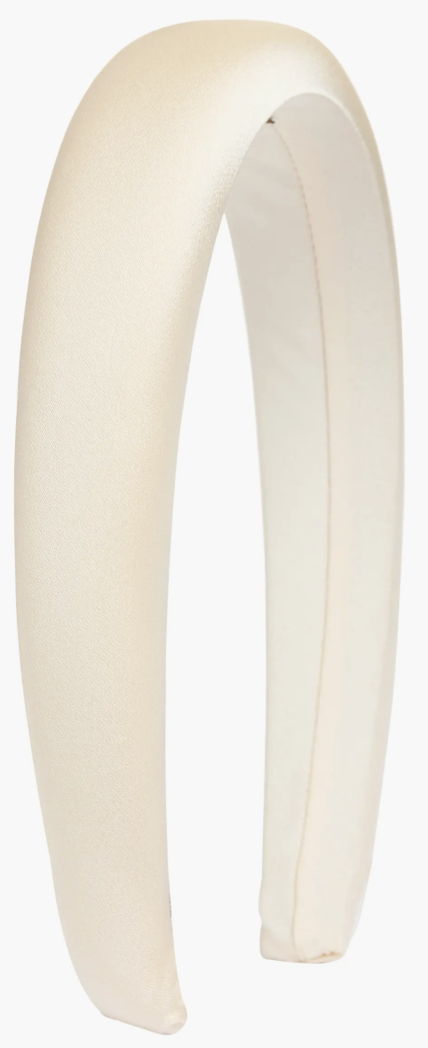 Tasha, Padded Satin Headband