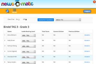 2015-16 News-O-Matic for School An Exceptional Resource