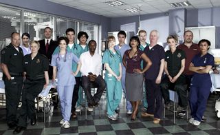 Casualty cast