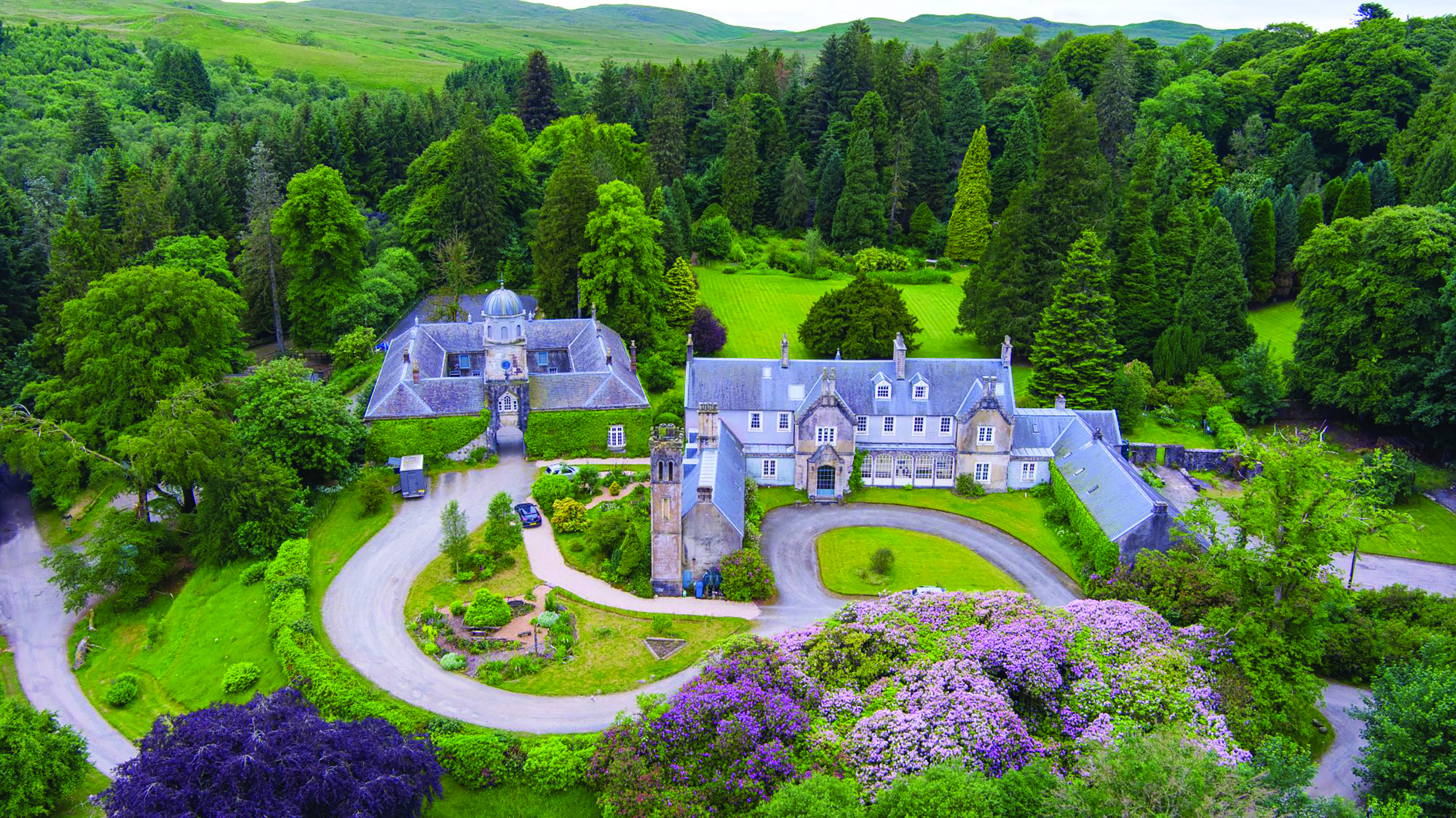 Craigengillan Estate, Ayrshire, Scotland