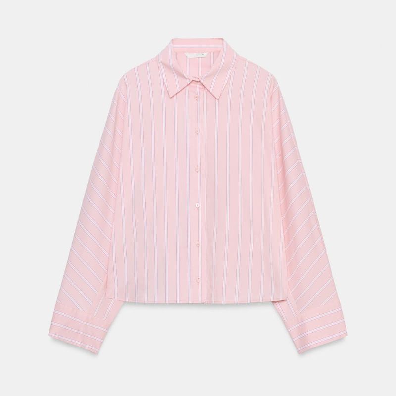 Zara, Striped Shirt with wide Armholes