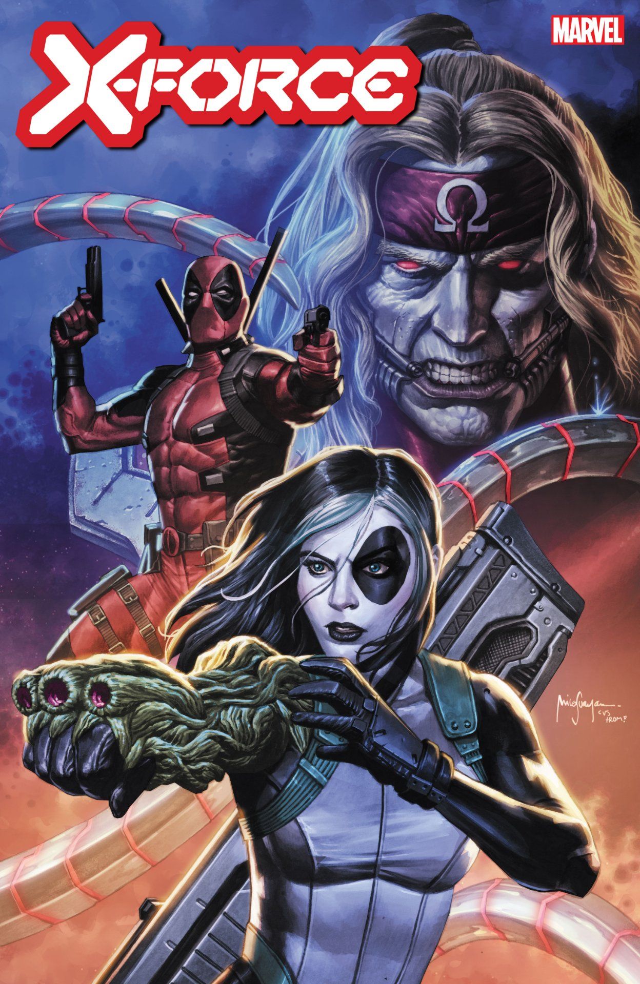 Marvel Comics January 2023 solicitations