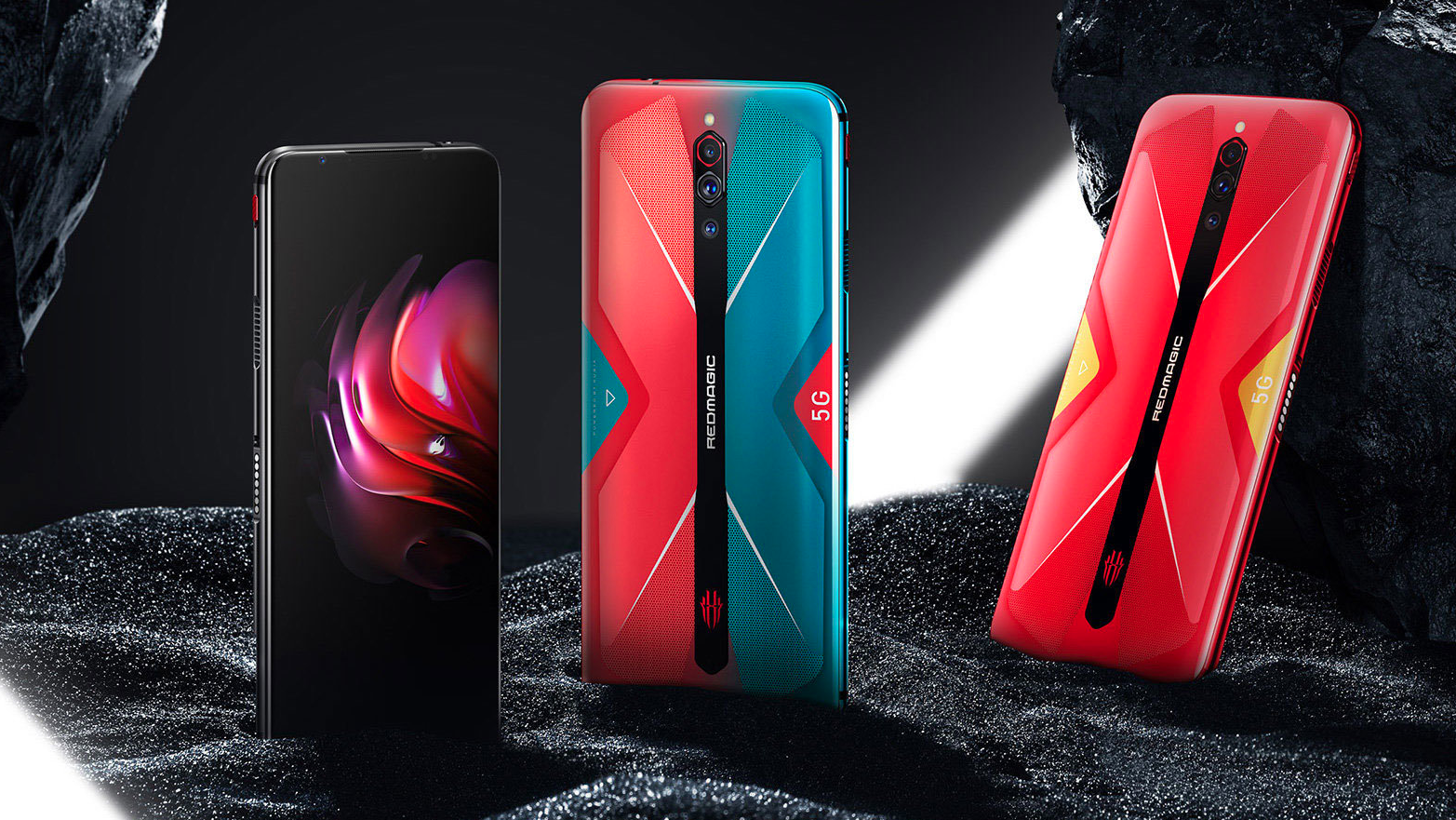 Red Magic 5G is the world's first gaming smartphone with a 144Hz