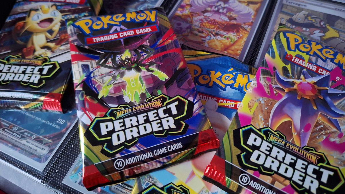 Where to buy Pokemon TCG Perfect Order now that the set has launched | GamesRadar+ Where to buy Pokemon TCG Perfect Order now that the set has launched | GamesRadar+