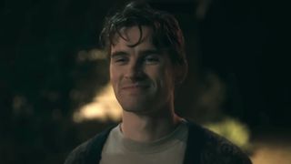 Bear smirking at Nikki in Obsession. 