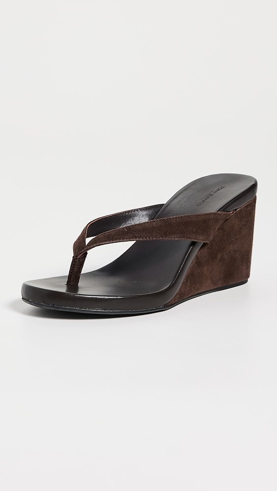Tony Bianco Avanti Wedge Thong Sandals