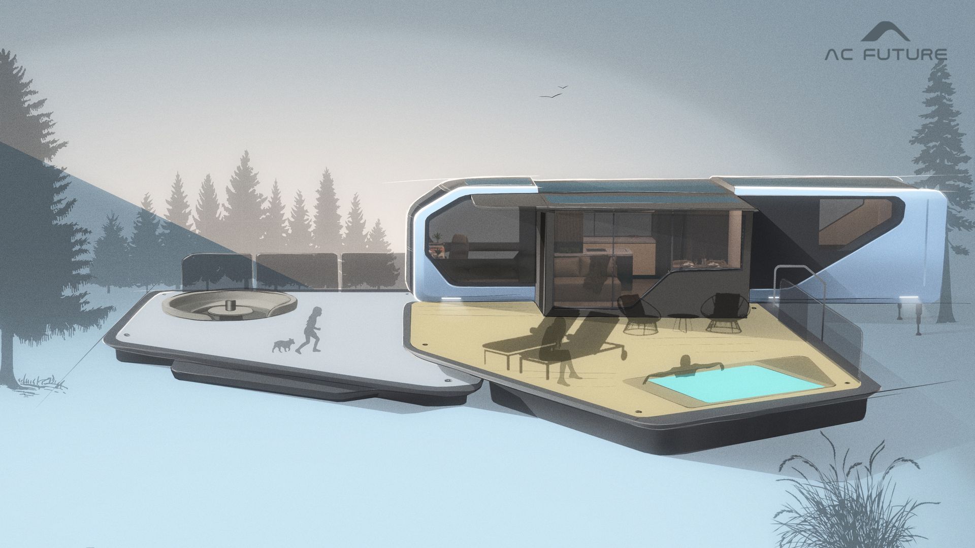 Concept Rv CES 2025: AC Future & Pininfarina expandable RV concepts | Wallpaper*