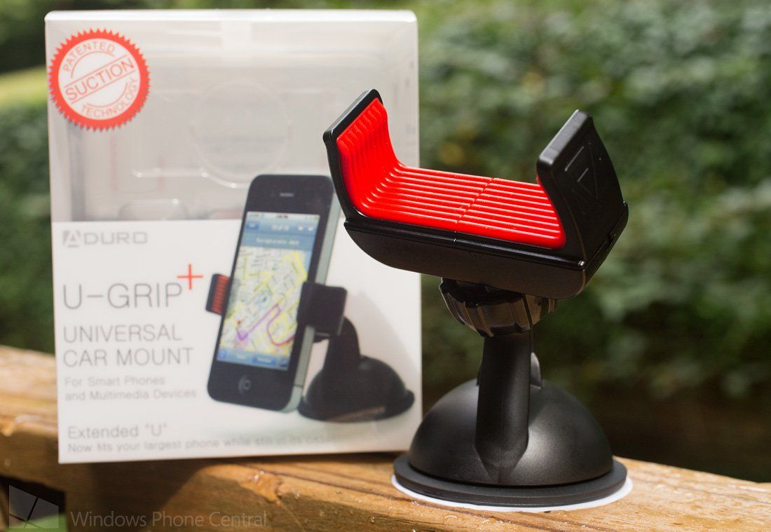 Aduro UGrip Universal Car Mount, one of the best car mounts for our