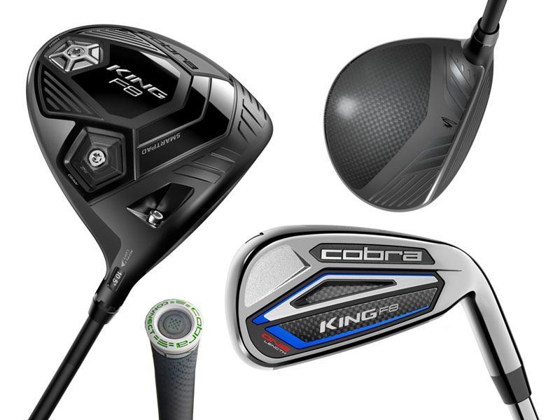 Cobra King F8 Range Unveiled - Golf Monthly Gear News | Golf