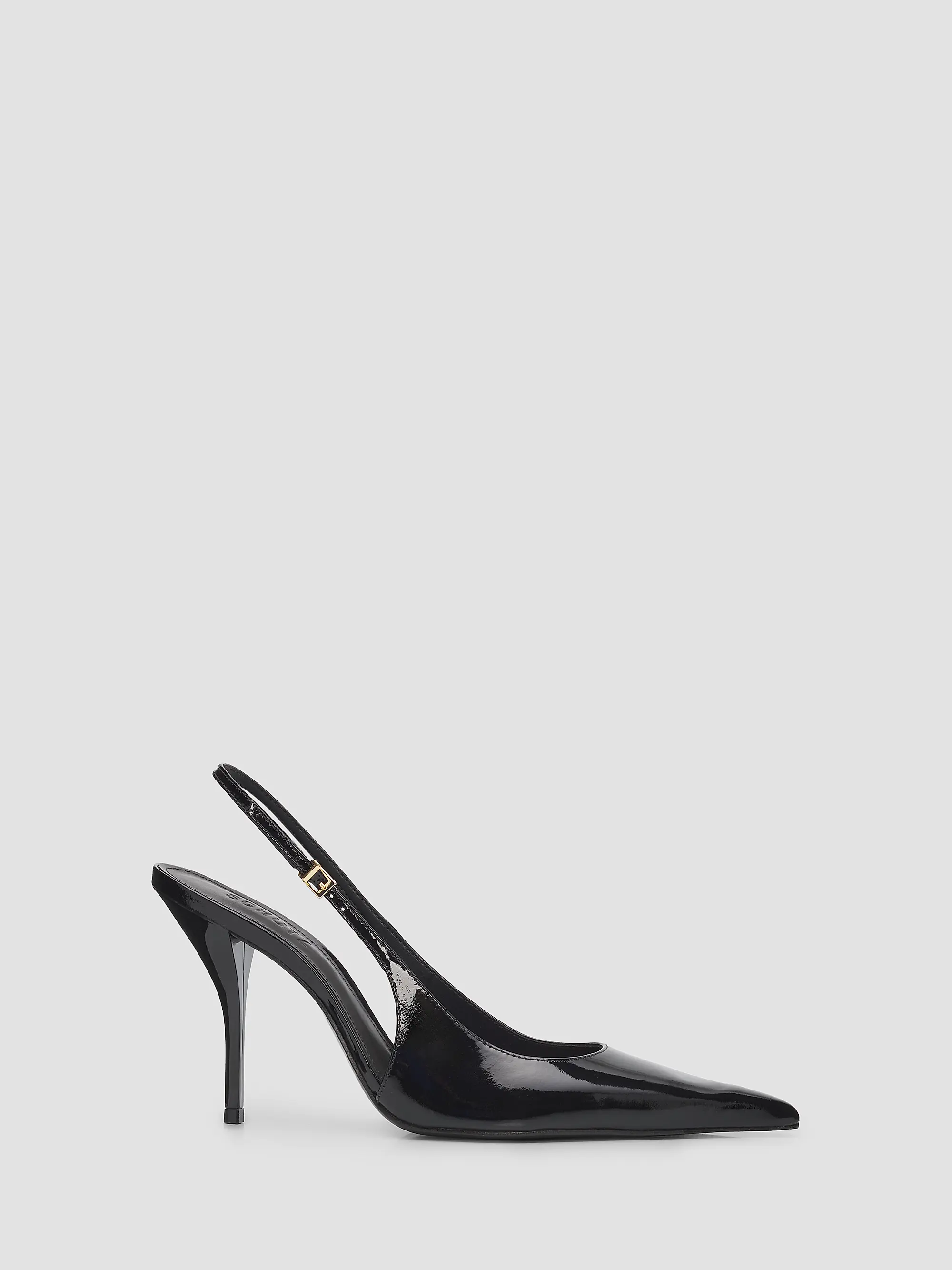 Diora 100mm Patent Leather Slingback Pumps