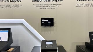 Samsung OLED Sensor Display