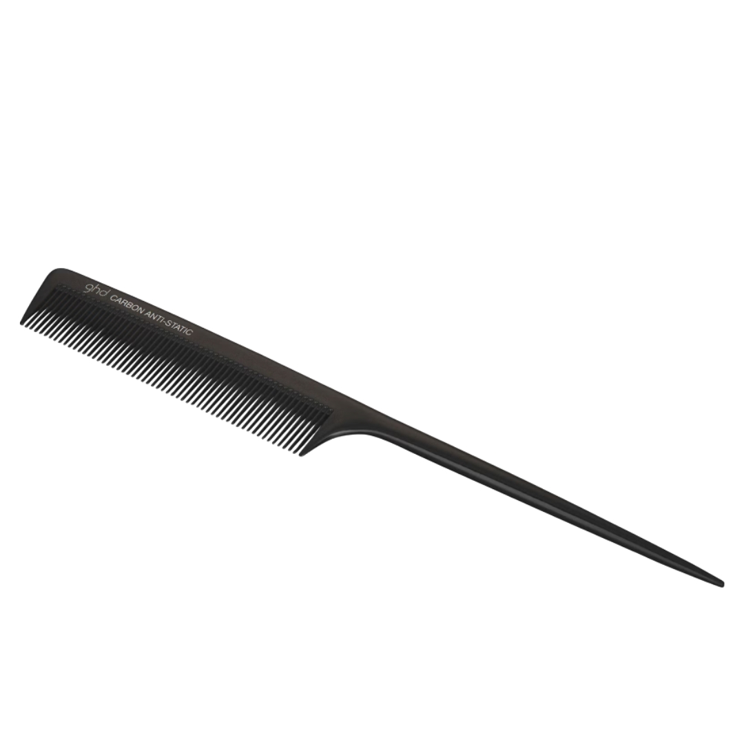 A product shot of the ghd The Sectioner Tail Hair Comb, on a white background