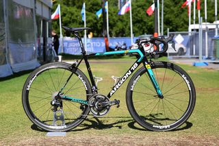 Astana's new2017 Argon 18 Gallium Pro machines