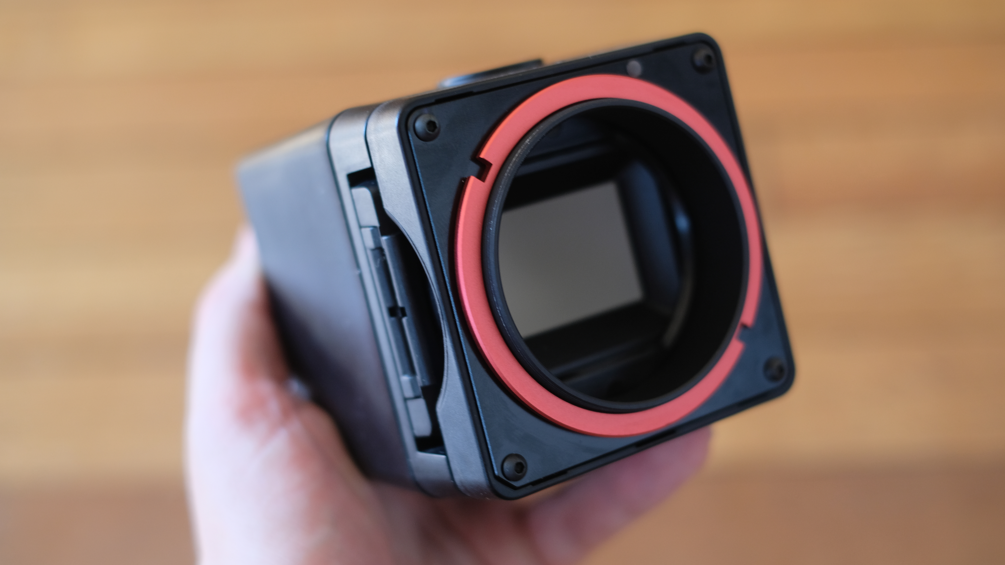 Photograph of the Valoi Easy35 V2 film scanner