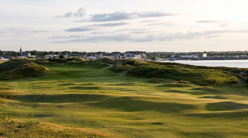 The Island Golf Club 12th hole