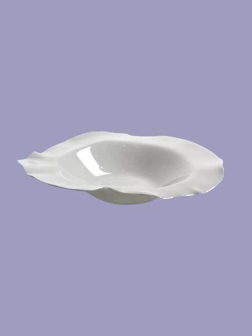 Perfect Imperfection Deepheaven Small Bone China Plate 