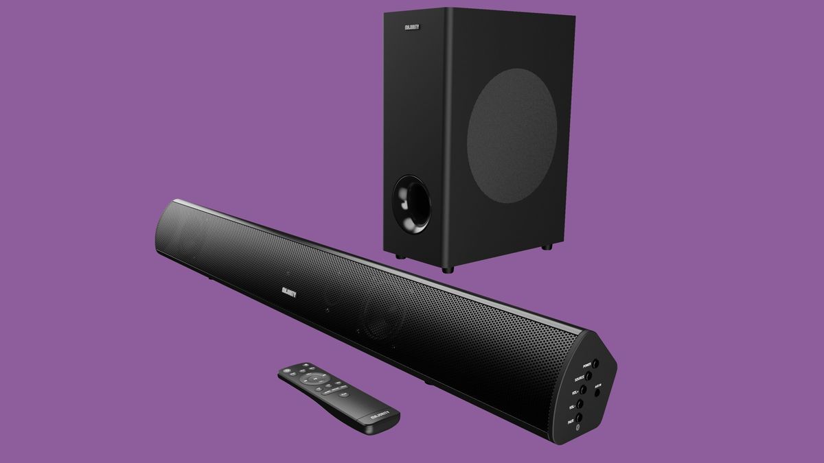 Majority’s new cheap soundbar beats Amazon's by adding a nice big sub
