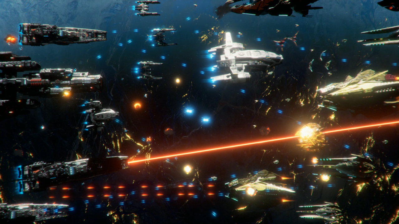 Galactic Civilizations 4 art.
