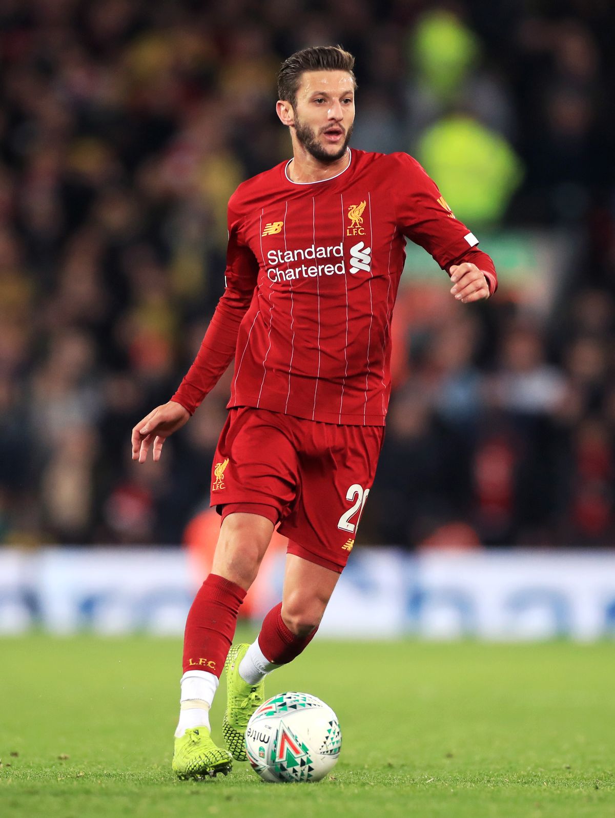 Adam Lallana File Photo