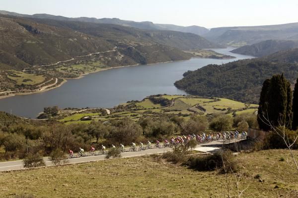 The spectacular Sardinian countryside