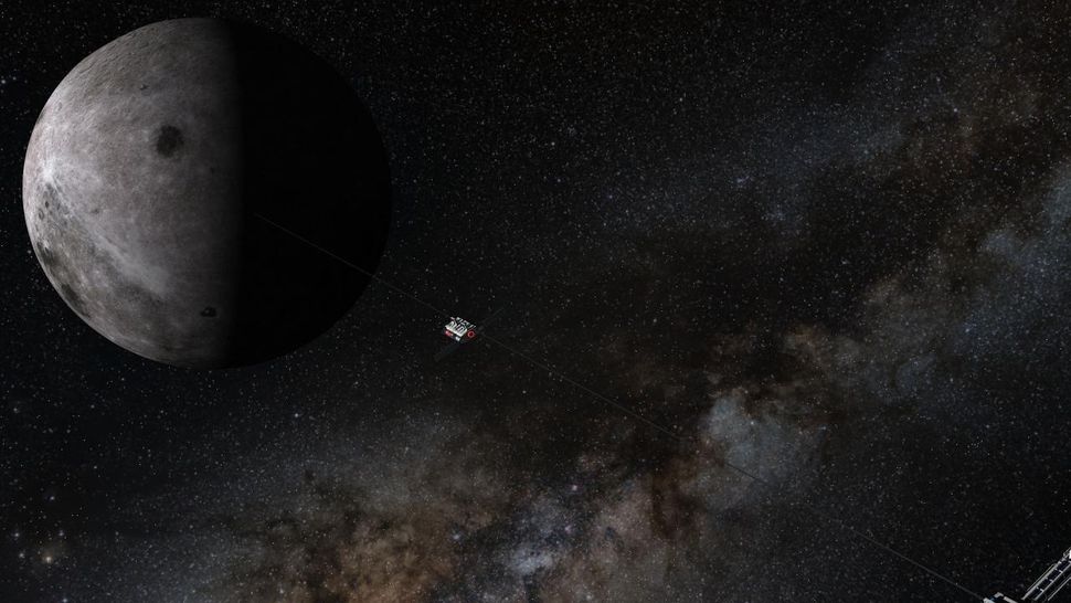 Futuristic Moon Elevator Idea Takes Aim at Lunar Lifts Space