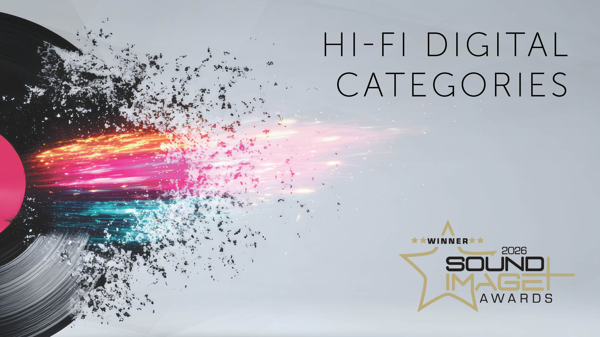 Sound+Image Awards categories