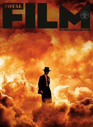 Total Film's Oppeneheimer cover