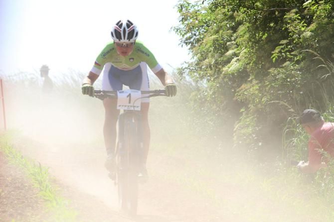 If you weren't in the lead, you were in a dust cloud