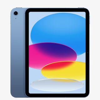 iPad (2022) in blue