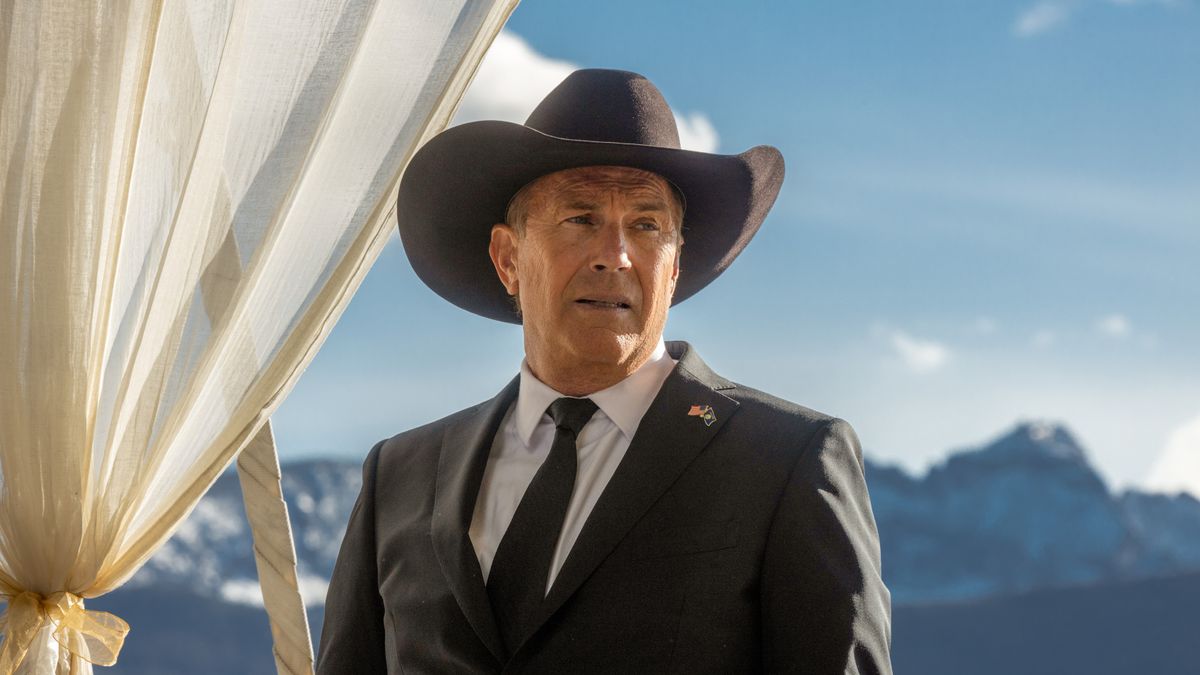 Kevin Costner in Yellowstone